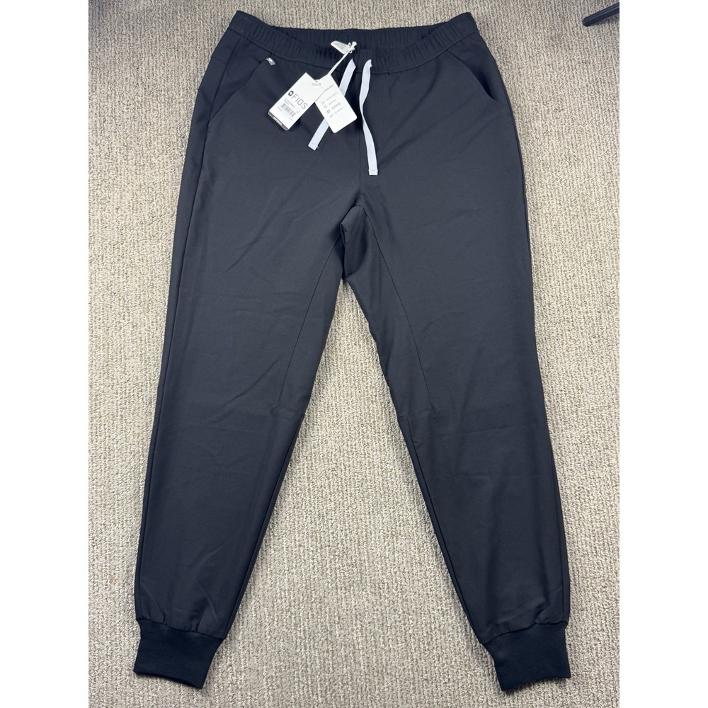 Figs Mens L Tansen Jogger Scrub Pant Stretch Black